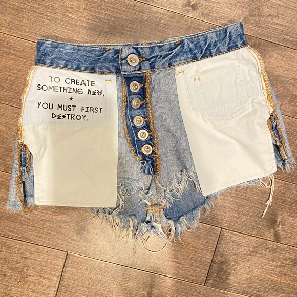 Denim Shorts - Picture 9 of 14